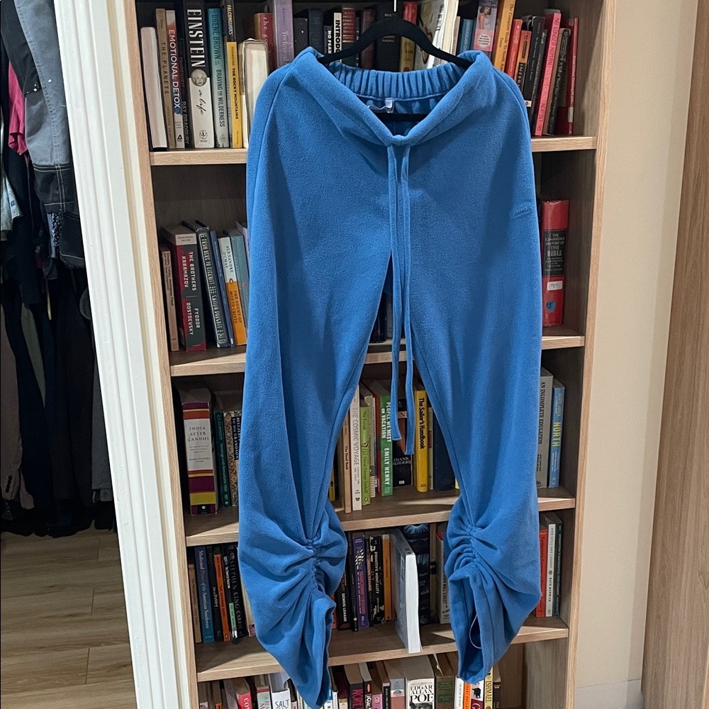 Blue Skims Sweatpants